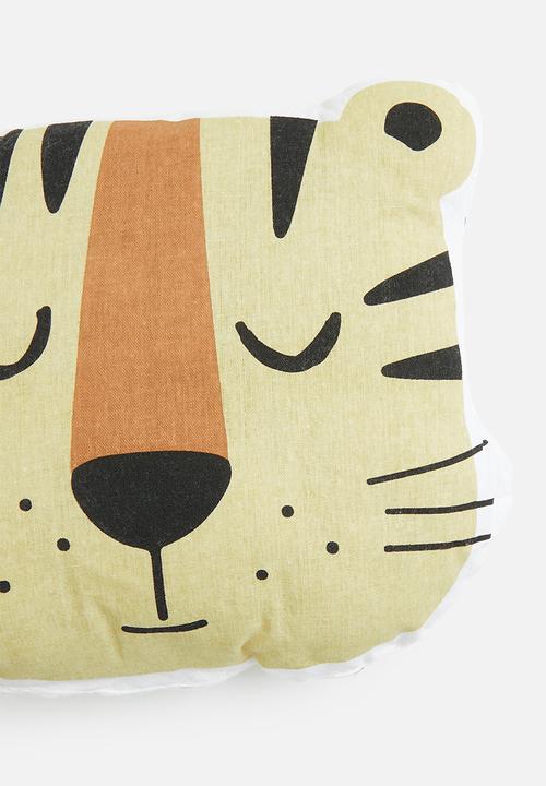 H&S - Animal cushion - tiger