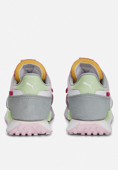 PUMA - Future rider play on - orchid shadow & puma white