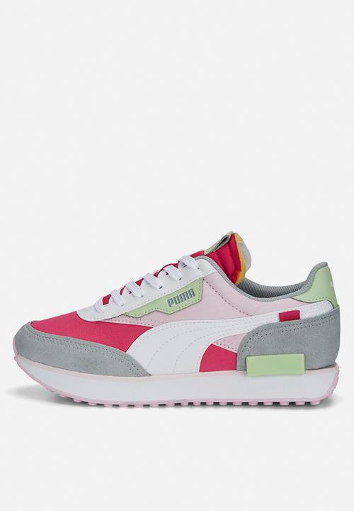 PUMA - Future rider play on - orchid shadow & puma white