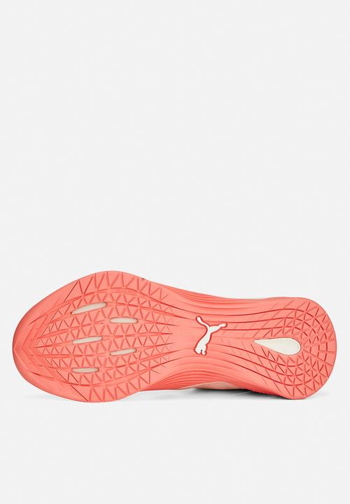 PUMA - Fuse 2.0 - rose dust-warm white-hibiscus flower