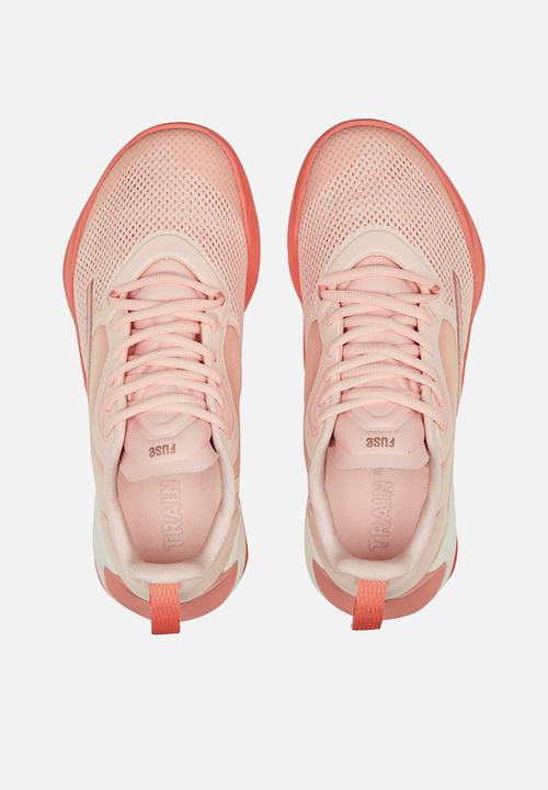 PUMA - Fuse 2.0 - rose dust-warm white-hibiscus flower