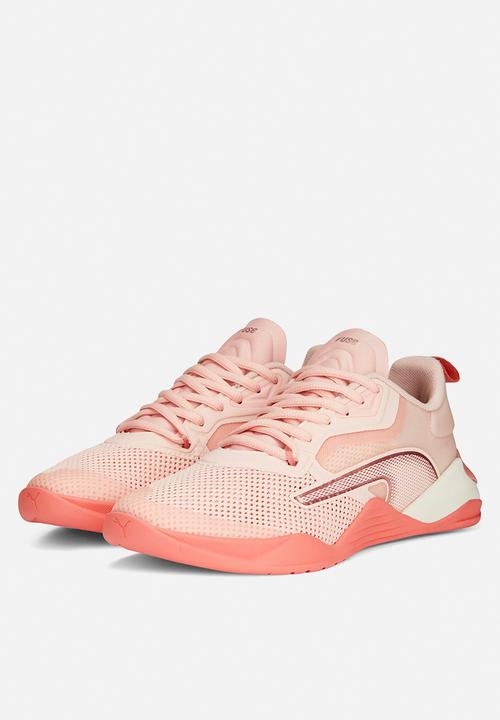 PUMA - Fuse 2.0 - rose dust-warm white-hibiscus flower