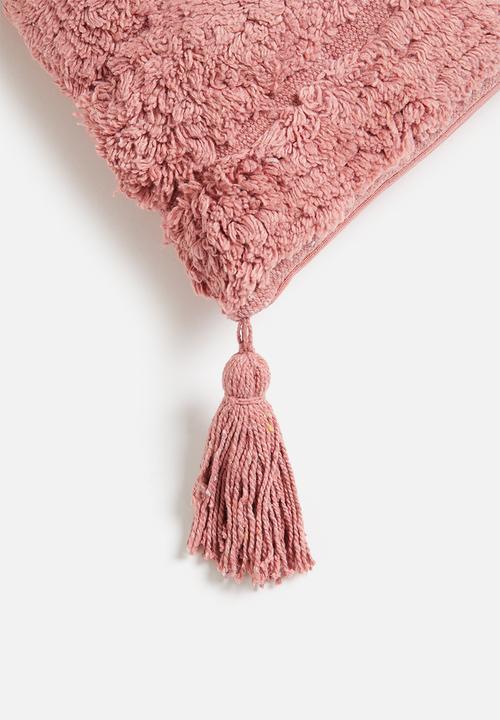 H&S - Archy cushion- old pink