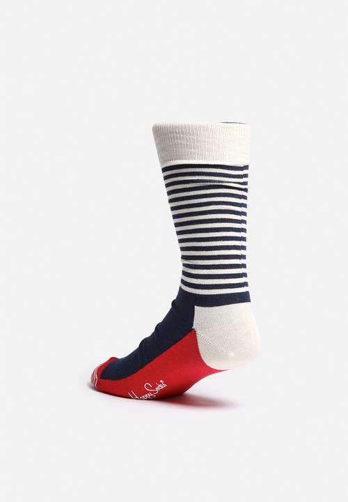 Happy Socks - Half Stripe