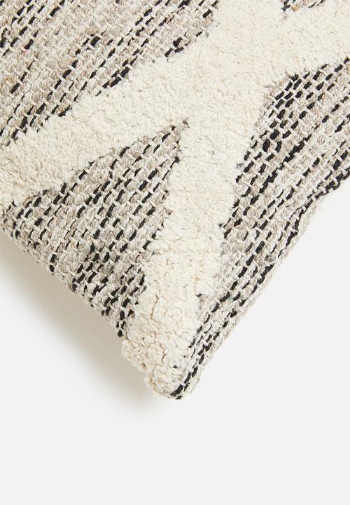 H&S - Tuffy cushion- charcoal