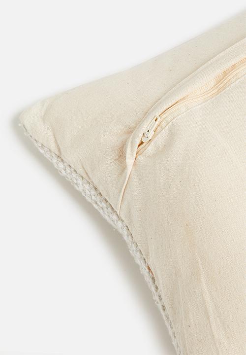 H&S - Tuffy cushion- cream