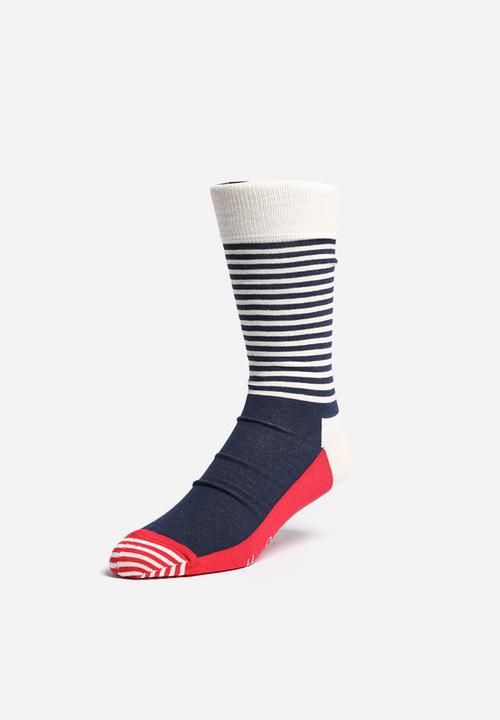 Happy Socks - Half Stripe