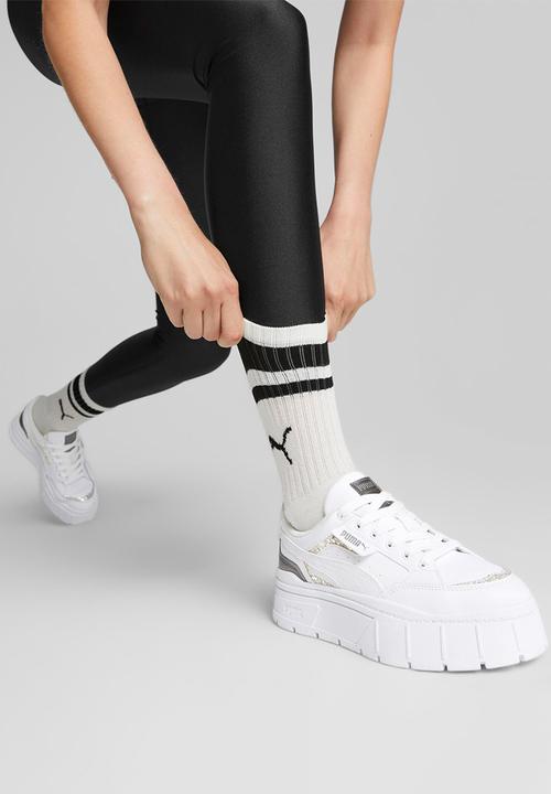 PUMA - Mayze stack sq wns - puma white star quality