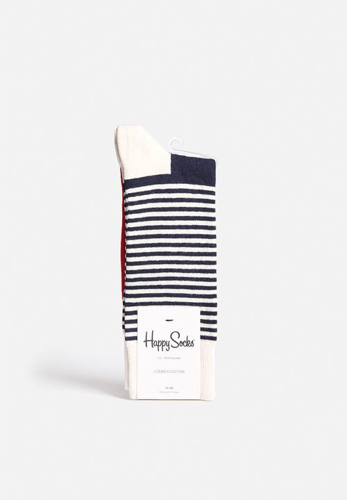 Happy Socks - Half Stripe