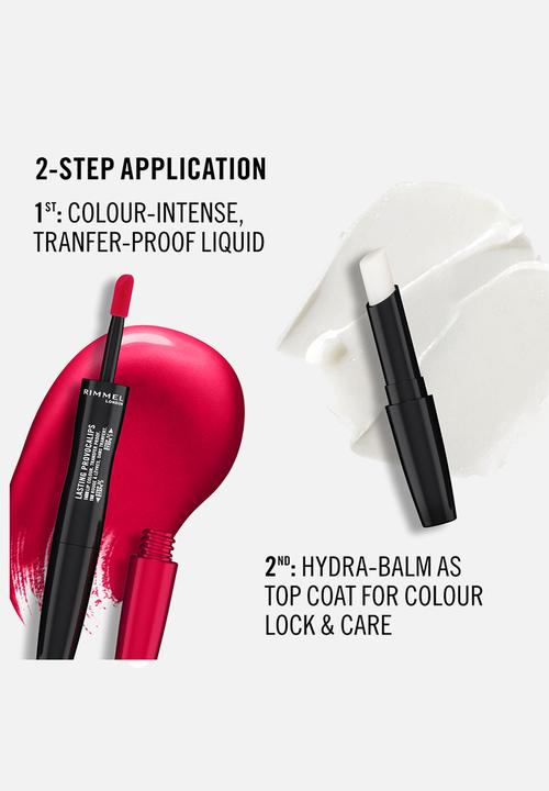 Rimmel - Provocalips Liquid Lipstick - 500 Kiss The Town Red