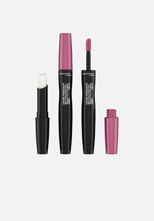 Rimmel - Provocalips Liquid Lipstick - 410 Pinky Promise