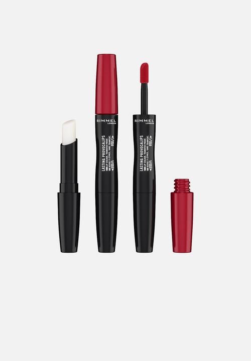 Rimmel - Provocalips Liquid Lipstick - 740 Caught Red Lipped