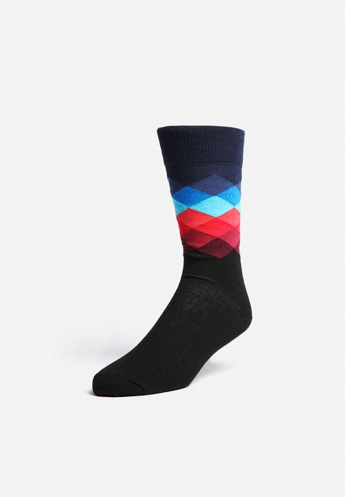 Happy Socks - Faded Diamond