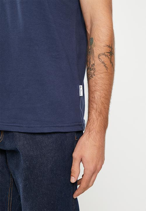 Ben Sherman - ESSENTIAL TARGET TEE - NAVY