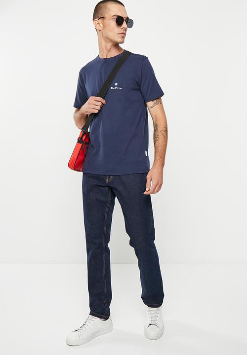 Ben Sherman - ESSENTIAL TARGET TEE - NAVY