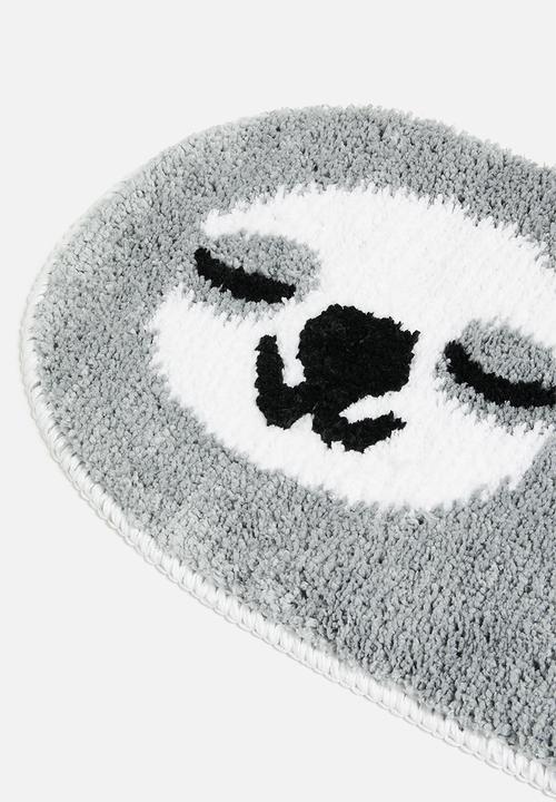 H&S - Sloth rug- grey