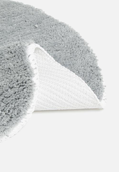 H&S - Sloth rug- grey