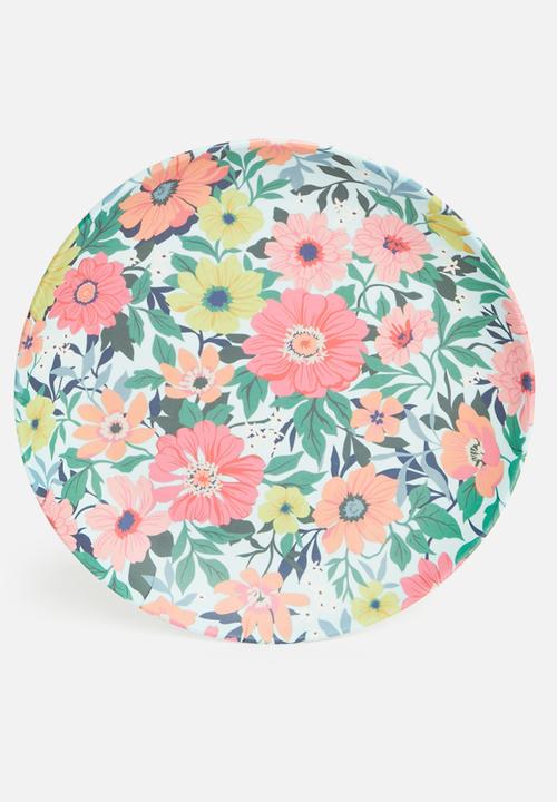 Excellent Houseware - Disty side plate set - multi