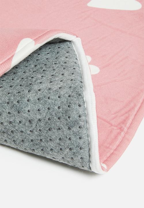 H&S - Round rug - hearts
