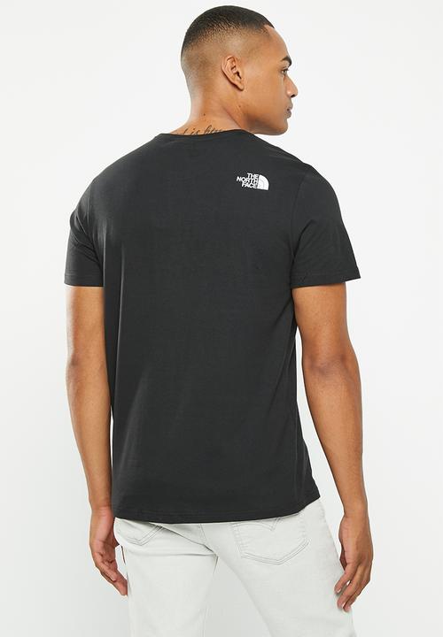 The North Face - Easy short sleeve tee - tnf black