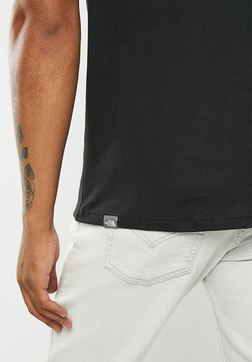 The North Face - Easy short sleeve tee - tnf black
