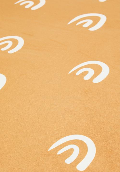 H&S - Round rug-rainbow