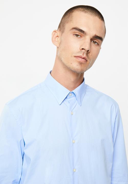 Selected Homme - Slim fit michigan shirt - light blue 