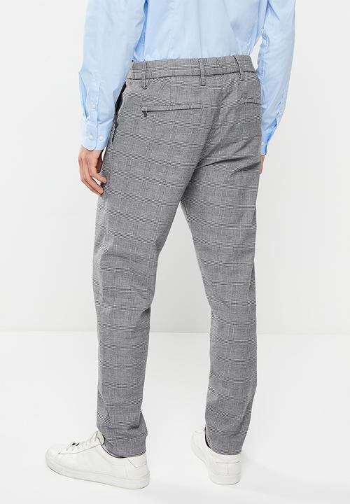 Selected Homme - Slim tapered york pants - grey 