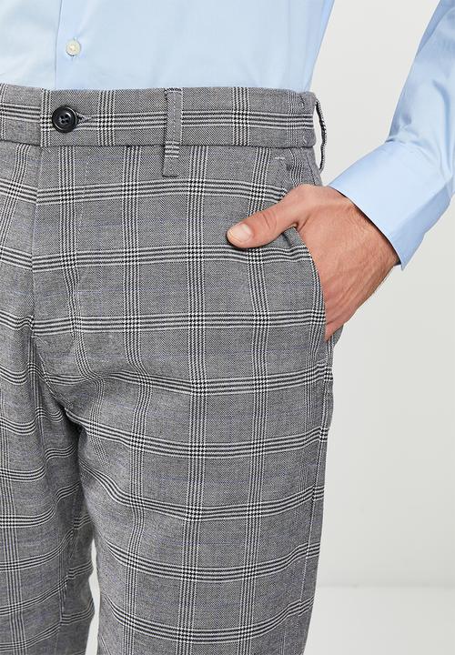 Selected Homme - Slim tapered york pants - grey 