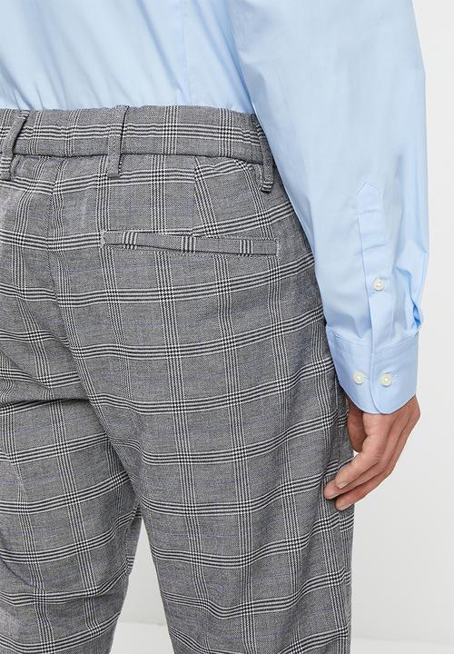 Selected Homme - Slim tapered york pants - grey 