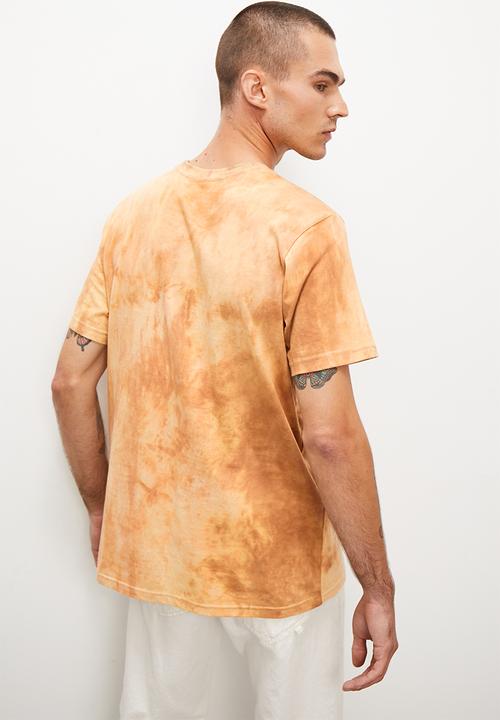 Superbalist - Hands print reg fit crew neck - stone spectra
