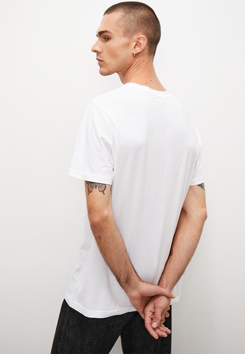 Superbalist - Ultra daze reg fit graphic crew neck tee - white
