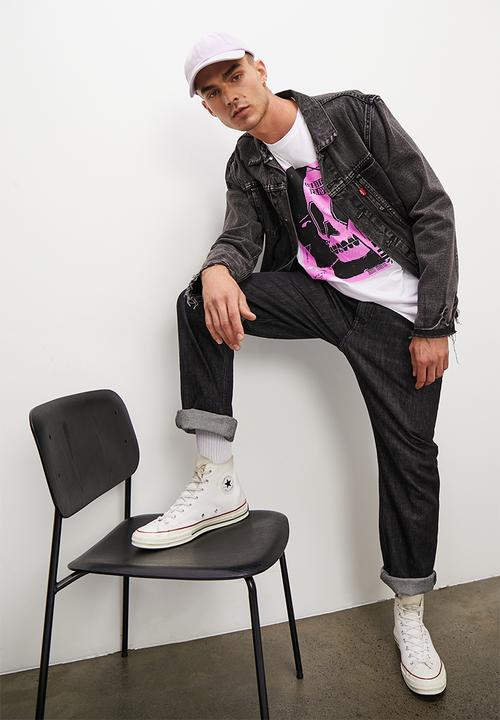Superbalist - Ultra daze reg fit graphic crew neck tee - white