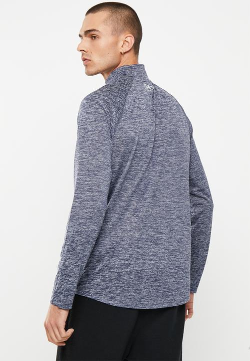 Under Armour - Ua tech 2.0 1/2 zip - tempered steel