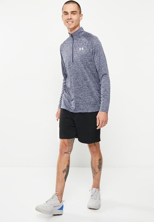 Under Armour - Ua tech 2.0 1/2 zip - tempered steel