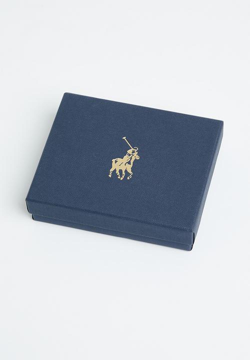 POLO - Hamilton small money clip - brown