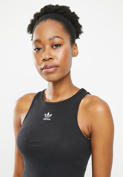 adidas Originals - Rib tank w - black