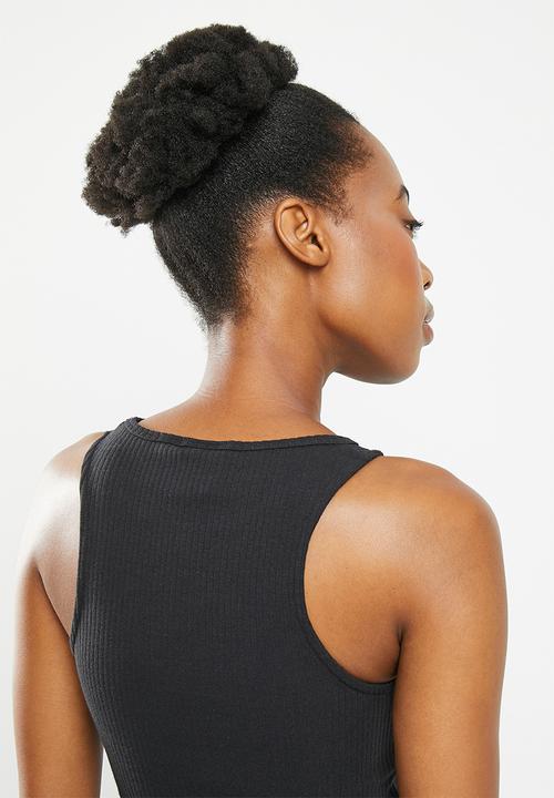 adidas Originals - Rib tank w - black
