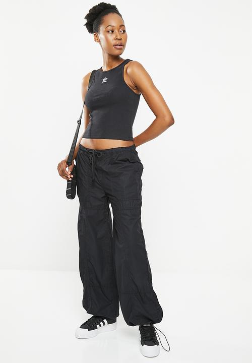 adidas Originals - Rib tank w - black
