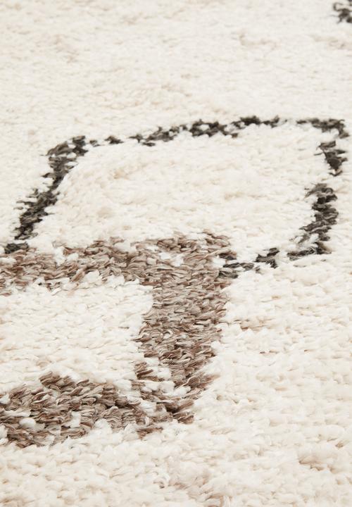 Fotakis - Gipsy shaggy rug - fragments multi