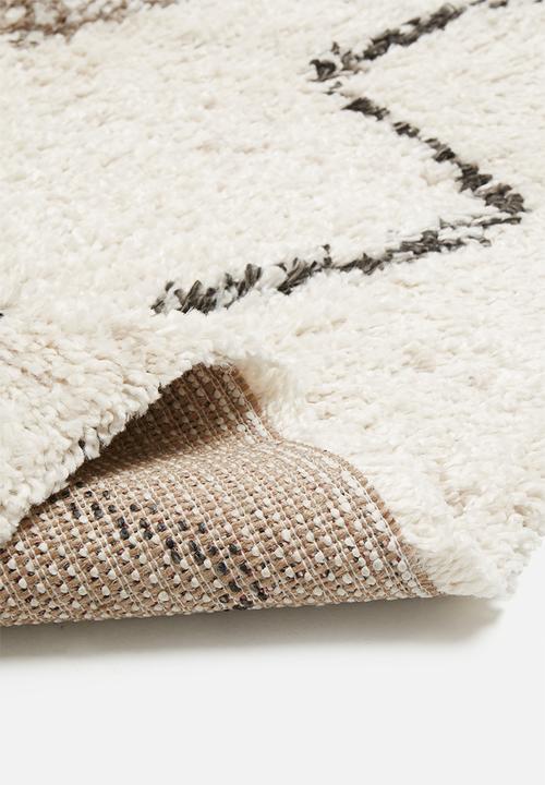 Fotakis - Gipsy shaggy rug - fragments multi
