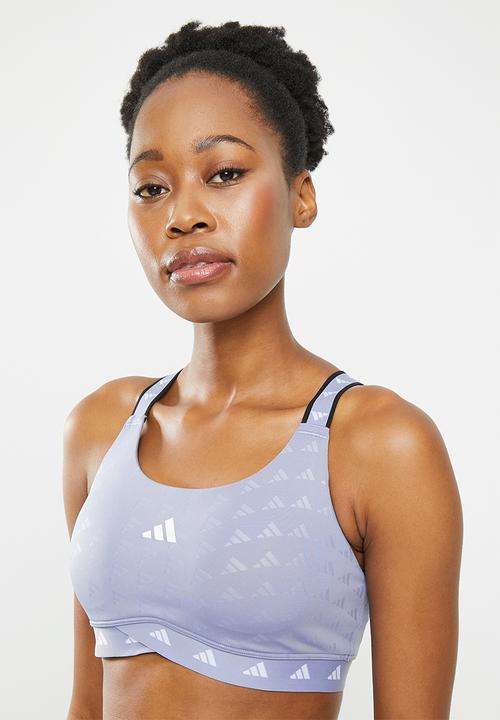 adidas Performance - Pwrct tf ms bra - silver violet
