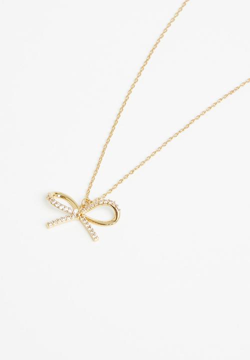 ALDO - Bowbelle - gold-clear