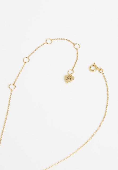ALDO - Bowbelle - gold-clear