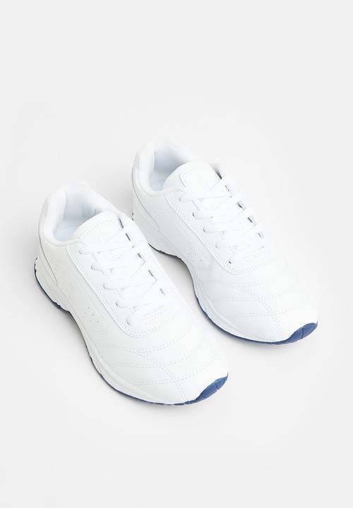 Hush Puppies - Ace trainer Junior - white