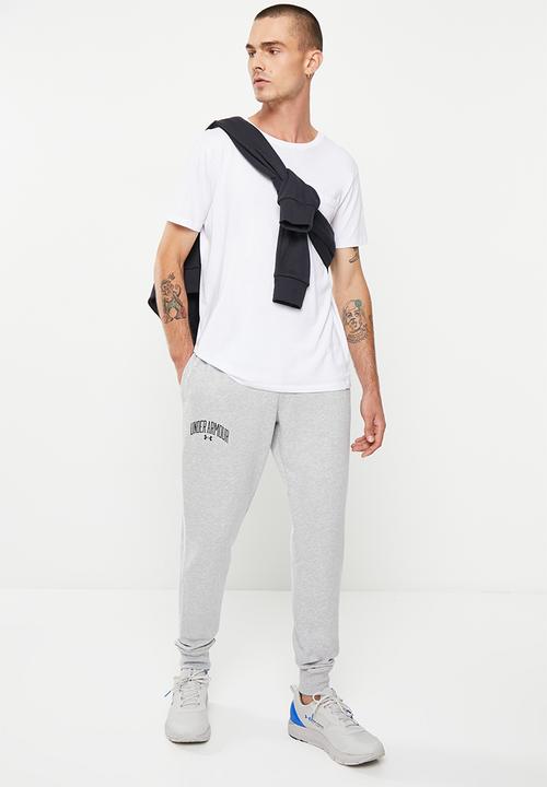 Under Armour - Ua rival flc wm jogger - mod gray light heather