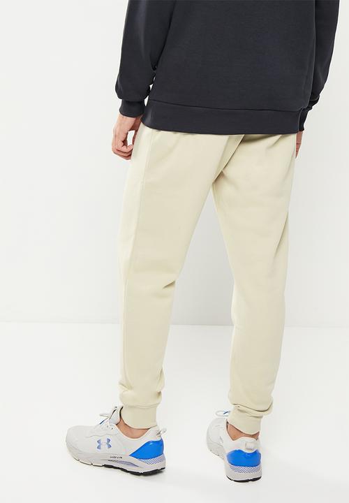 Under Armour - Ua rival fleece joggers - khaki base