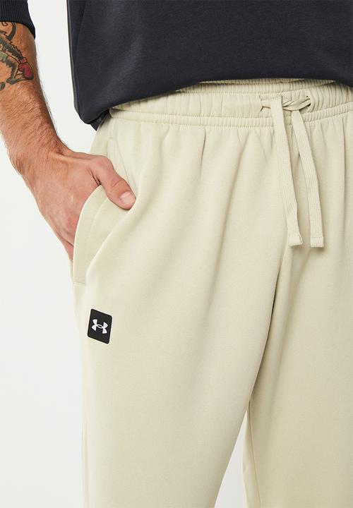 Under Armour - Ua rival fleece joggers - khaki base