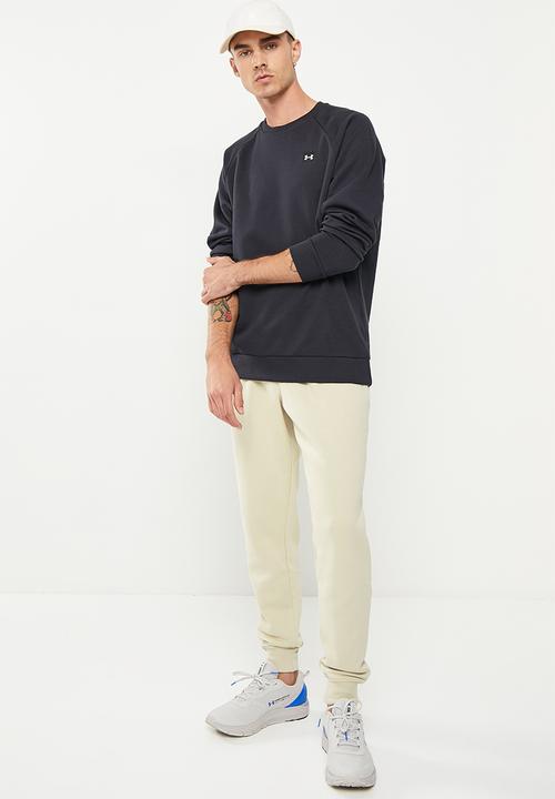 Under Armour - Ua rival fleece joggers - khaki base