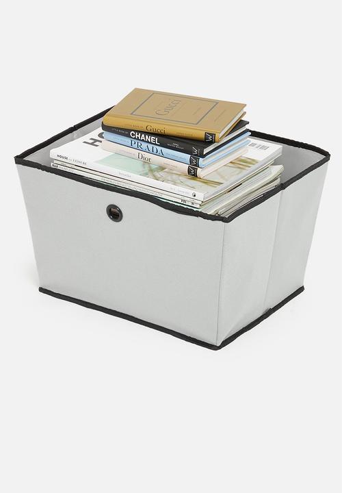 H&S - Storage box - grey